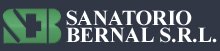 Sanatorio Bernal Logo footer